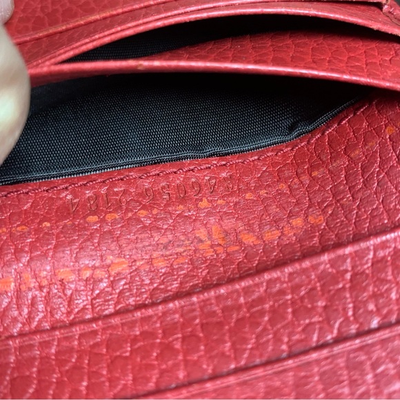 Final Price Drop! Authentic Pre owned Vintage Gucci Wallet - Picture 14 of 14